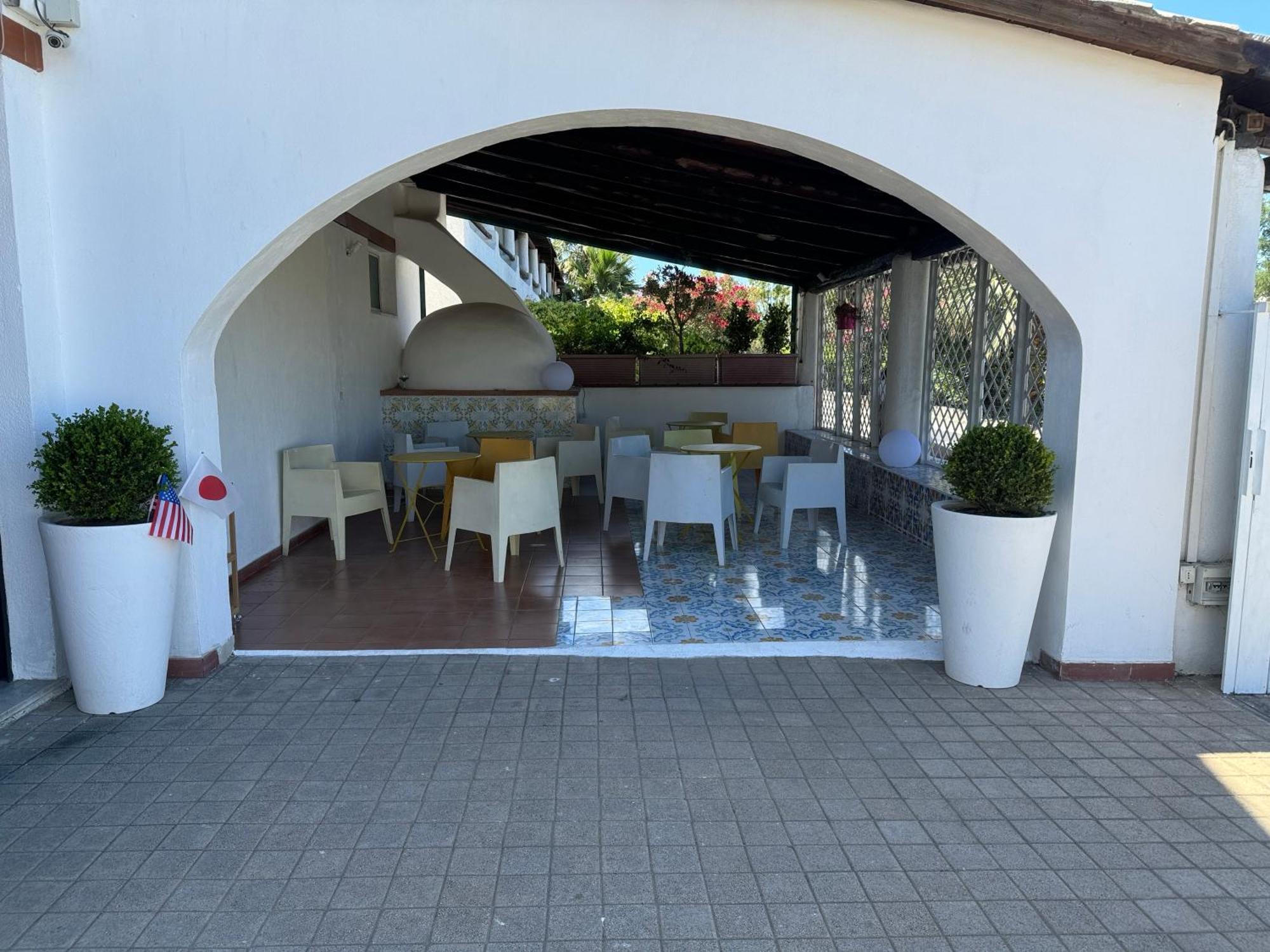 Il Caimano B & B, Con Piscina Dal 13 Luglio Al 31 Agosto Vulcano  Extérieur photo